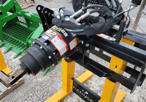 danuser skid steer auger|danuser auger mounts.